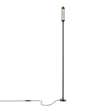 Load image into Gallery viewer, Reed Outdoor LED Solar Bollard (Large).

