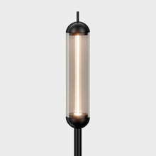 Load image into Gallery viewer, Reed Outdoor LED Solar Bollard in Detail.
