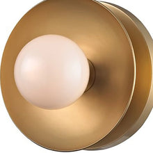 Load image into Gallery viewer, Julien LED Bath Wall Light in Detail.
