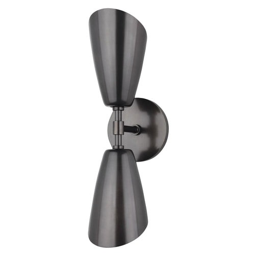 Kai 2-Light LED Wall Light.