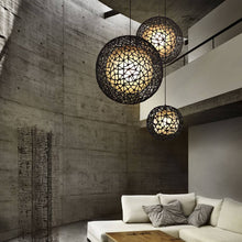 Load image into Gallery viewer, C U C Me Pendant Light in living room.
