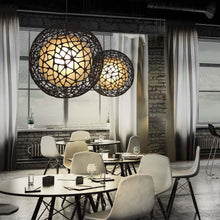 Load image into Gallery viewer, C U C Me Pendant Light in dining room.

