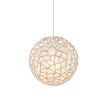 Load image into Gallery viewer, C U C Me Pendant Light in Cream (Small).
