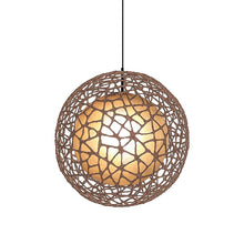 Load image into Gallery viewer, C U C Me Pendant Light in Bronze (Medium).
