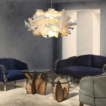 Load image into Gallery viewer, Fandango Pendant Light in living room.

