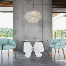 Load image into Gallery viewer, Fandango Pendant Light in living room.
