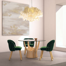 Load image into Gallery viewer, Fandango Pendant Light in living room.
