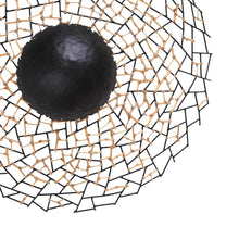 Load image into Gallery viewer, Kris Kros Wall Light in Detail.
