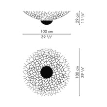 Load image into Gallery viewer, Kris Kros Wall Light - line drawing.
