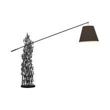 Load image into Gallery viewer, Little People Boom Town Floor Lamp in Black (27.5-Inch).
