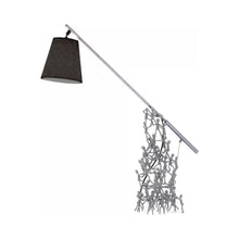 Load image into Gallery viewer, Little People Boom Town Table Lamp in Silver.
