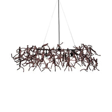Load image into Gallery viewer, Little People Chandelier in Bronze.

