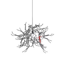 Load image into Gallery viewer, Little People Pendant Light in Silver (Small).
