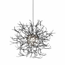 Load image into Gallery viewer, Little People Pendant Light in Black (Large).
