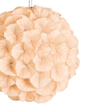 Load image into Gallery viewer, Poppy Pendant Light in Detail.
