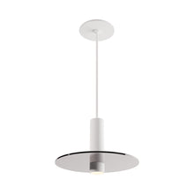 Load image into Gallery viewer, Combi LED Glass Pendant Light in Matte Black/Dark Grey (6-Inch).
