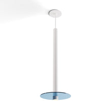 Load image into Gallery viewer, Combi LED Glass Pendant Light in Detail.
