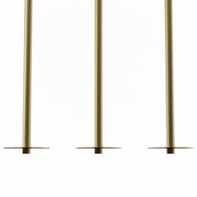 Load image into Gallery viewer, Combi Linear 3 LED Glass Pendant Light in Detail.
