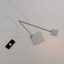 Load image into Gallery viewer, Focaccia LED Desk Lamp in Detail.
