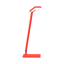 Load image into Gallery viewer, Focaccia Solo LED Desk Lamp in Matte Fire Red.
