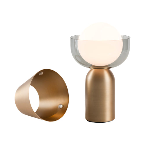 Guy Indoor/Outdoor LED Table Lamp.