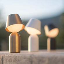 Load image into Gallery viewer, Guy Indoor/Outdoor LED Table Lamp in Detail.

