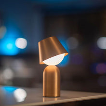 Load image into Gallery viewer, Guy Indoor/Outdoor LED Table Lamp in Detail.
