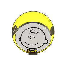 Load image into Gallery viewer, Peanuts Gravy LED Wall Light in Metallic Black (Charlie Brown).
