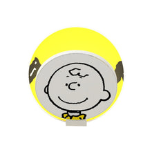 Load image into Gallery viewer, Peanuts Gravy LED Wall Light in Matte White (Charlie Brown).
