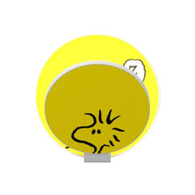 Load image into Gallery viewer, Peanuts Gravy LED Wall Light in Matte White (Woodstock).
