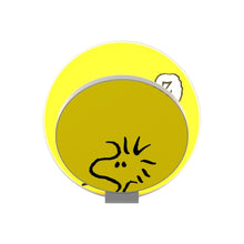 Load image into Gallery viewer, Peanuts Gravy LED Wall Light in Silver (Woodstock).
