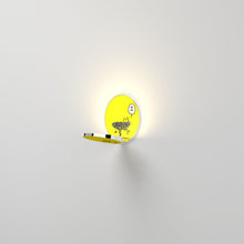 Load image into Gallery viewer, Peanuts Gravy LED Wall Light in Detail.
