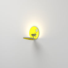 Load image into Gallery viewer, Peanuts Gravy LED Wall Light in Detail.
