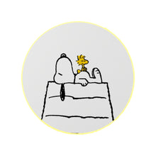 Load image into Gallery viewer, Peanuts Ramen LED Wall Light in Snoopy Woodstock (12-Inch).
