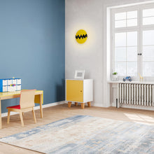 Load image into Gallery viewer, Peanuts Ramen LED Wall Light in bedroom.

