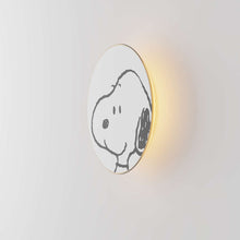 Load image into Gallery viewer, Peanuts Ramen LED Wall Light in Detail.
