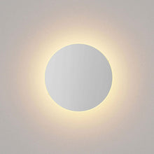 Load image into Gallery viewer, Ramen LED Outdoor Wall Light in Small/Matte White.
