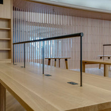 Load image into Gallery viewer, Sobre LED Task Light - Desk Clamp in library.
