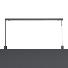 Load image into Gallery viewer, Sobre LED Task Light - Thru Table in Metallic Black/2 Lightbars(46-Inch)
