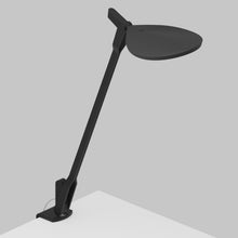 Load image into Gallery viewer, Splitty LED Desk Lamp in Matte Black/One-Piece Desk Clamp .
