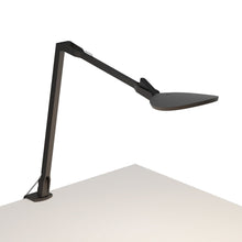 Load image into Gallery viewer, Splitty Reach LED Desk Lamp in Matte Black/One-Piece.
