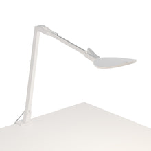 Load image into Gallery viewer, Splitty Reach LED Desk Lamp in Matte White/One-Piece.
