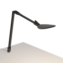 Load image into Gallery viewer, Splitty Reach Pro LED Desk Lamp in Matte Black/Through Table Mount.

