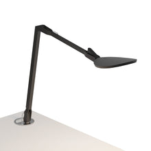 Load image into Gallery viewer, Splitty Reach Pro LED Desk Lamp in Matte Black/Grommet Mount.
