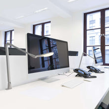 Load image into Gallery viewer, Splitty Reach Pro LED Desk Lamp in office.
