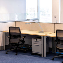 Load image into Gallery viewer, Splitty Reach Pro LED Desk Lamp in office.
