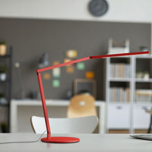 Load image into Gallery viewer, Z-Bar Mini Gen 4 LED Desk Lamp in office.
