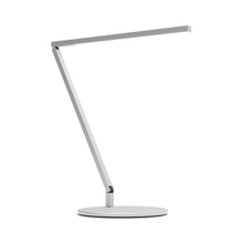 Load image into Gallery viewer, Z-Bar Solo Gen 4 LED Desk Lamp in Silver.
