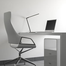 Load image into Gallery viewer, Z-Bar Solo Gen 4 LED Desk Lamp in office.
