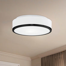 Load image into Gallery viewer, Charlie Flush Mount Ceiling Light in Detail.
